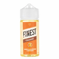 The Finest Vanilla Almond Custard Vape Juice 100mL