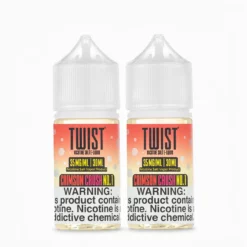 Twist Salt Crimson No. 1 Strawberry Lemonade Pre-Steeped