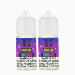 Twist Salt Purple Grape Berry 50/50 60mL