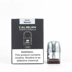 Uwell Caliburn G3 Leak-Resistant Replacement Pods