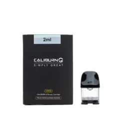 Uwell Caliburn G Replacement Pod - 2mL Refillable Top Fill