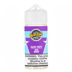 Vapetasia Pre-Steeped Iced Grape 100mL