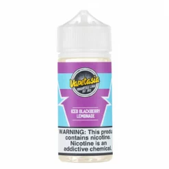 Vapetasia - Iced Blackberry Lemonade 100mL Freebase 70VG