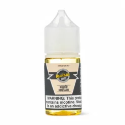 Vapetasia Killer Kustard Nic Salt - Pre-steeped Vanilla Custard