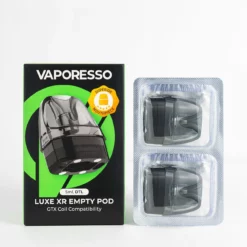 Vaporesso Luxe XR Replacement Pods - 5.0mL Capacity