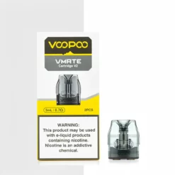 Voopoo Vmate Cartridge Top Fill Replacement Pods 3mL