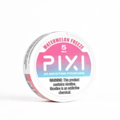 Pixi Watermelon Freeze: Tobacco-Free, Dry Nicotine Pouches