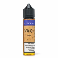 Yogi Blueberry Granola Bar 60mL 70% VG E-Juice