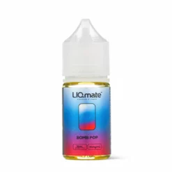 Daze Liqmate Bomb Pop 30mL Salt Nic E-Juice