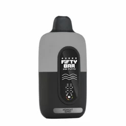 Fifty Bar Midnight Series 20K Disposable Vape with LED