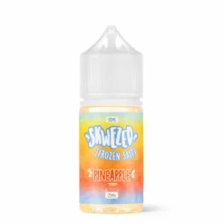 Skwezed Salt Frozen Maui Gold 30mL - Pineapple Vape Juice 50/50