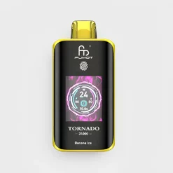Fumot Tornado 25000 Puffs Disposable Vape with Touchscreen