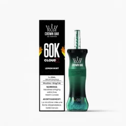 AL FAKHER 60K CLOUD X Dual Mode Mini Hookah Vape