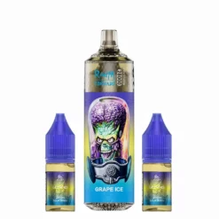 Fumot Tornado 28K Puffs Refillable Pod Kit – Mesh Coil, TPD