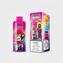 Bang Legend 8-in-1 300K Puffs Rechargeable Disposable Vape