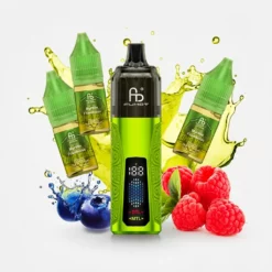 FUMOT Altera 50K Refillable DTL Pod with 0.4Ω Dual Mesh Coil