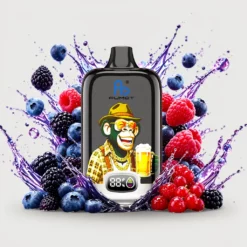 FUMOT Digital Box 12000 Beer Edition Disposable Vape 20ml