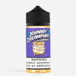 Johnny Creampuff Blueberry 100mL E-Juice - Custard Pastry