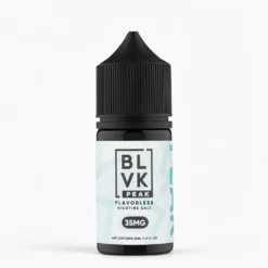 BLVK Peak Salt Nicotine Flavorless 30mL - Smooth Throat Hit