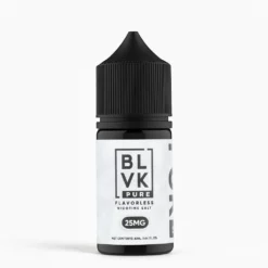 BLVK Pure Salt - Flavorless 30mL – Clean Nicotine Salt