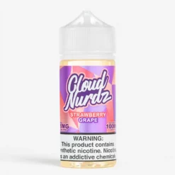 Cloud Nurdz - Strawberry Grape 100mL e-juice 70% VG