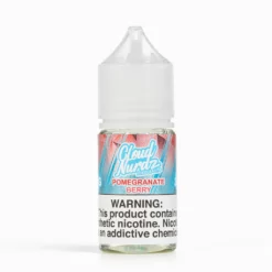 Cloud Nurdz Salts - Iced Pomegranate Berry Salt Nic 30mL