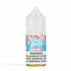 Cloud Nurdz Berry Hibiscus Menthol Salt Nic Vape Juice 30mL