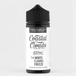 Coastal Clouds - Iced White Clouds Freeze 100mL E-Juice Icy