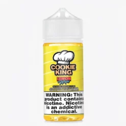 Cookie King Lemon Wafer 100mL Vape Juice 70% VG