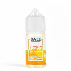 Daze Fusion Salt - Citrus Vape Orange Yuzu Tangerine 30mL