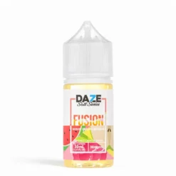 Daze Fusion Salt 50/50 Raspberry Green Apple Watermelon 30mL