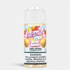 Hi-Drip - Iced Dew Berry 100mL Menthol E-liquid