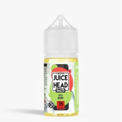 Juice Head Freeze Salts ZTN - Kiwi Berry 30mL Menthol