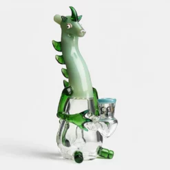 Lookah 10" Mini Cute Dragon Dab Rig – Borosilicate Glass