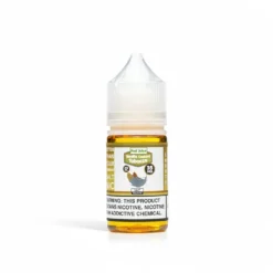 Pod Juice Vanilla Custard Tobacco 30mL Salt Nicotine