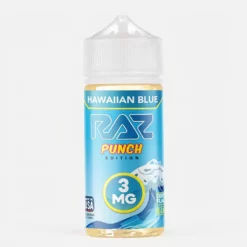 Pod Juice x RAZ Hawaiian Blue Punch 70% VG E-Juice