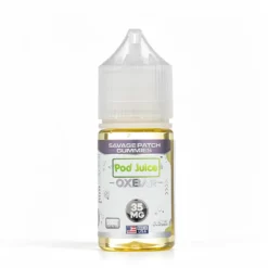 Pod Juice x Oxbar Savage Patch Gummies Salt Nic 30mL