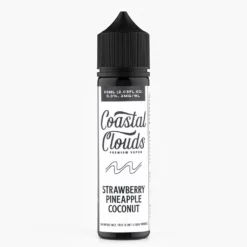 Coastal Clouds Strawberry Pineapple Coco 60mL Ejuice 70%VG