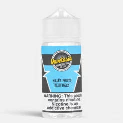 Vapetasia Killer Fruits - Blue Razz 100mL 70% VG Vape Juice