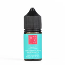 Aqua Salts - Pure 30mL Salt Nic E-Liquid