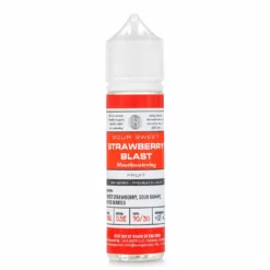 BSX Series - Strawberry Blast 60mL E-Juice 70VG.
