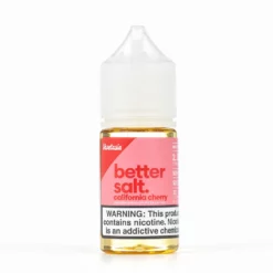 Better Salt - California Cherry 30mL - Pre-Steeped