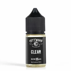 Cuttwood Salt Clear 30mL Unflavored Nic Salt