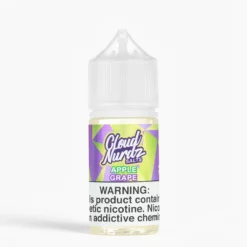 Cloud Nurdz Salts - Apple Grape 30mL - Pre-Steeped Salt Nic