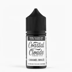 Coastal Clouds Salt - Caramel Brulée 30mL