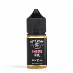 Cuttwood Salt - Unicorn Milk 30mL - Strawberry, 50% VG