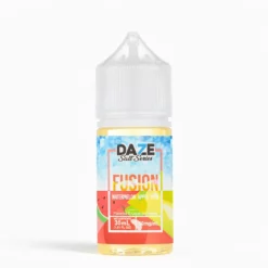 Daze Fusion Nic Salt - Watermelon Apple Pear Iced 30mL