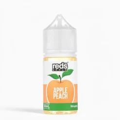 Daze Salt Series Apple Peach Nicotine Salt 50/50 VG/PG 30mL