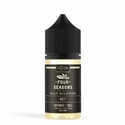 Four Seasons Black Label RCT Salt Nicotine 30mL