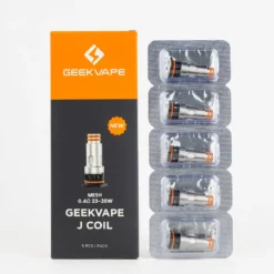 Geekvape J Coils Mesh Replacement Coils